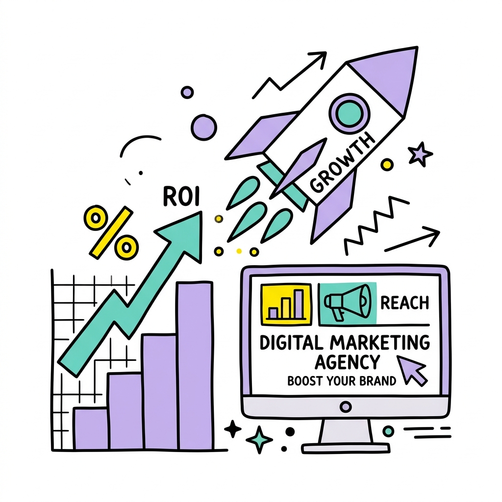 Marketing Illustration